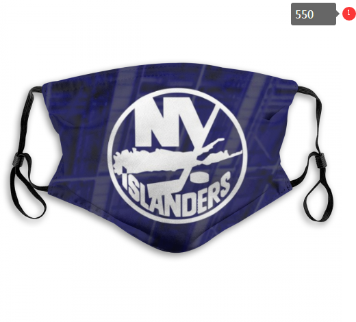 NHL NEW York Islanders #11 Dust mask with filter